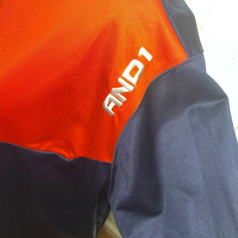 Men’s Activewear jacket lightweight, varsity jacket, Plus size, big and tall - Picture 5 of 9